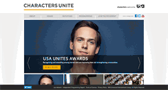 Desktop Screenshot of charactersunite.com